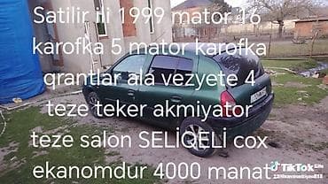 renault kangoo: Renault Clio: 1.6 l | 1999 il 1 km Hetçbek — 5