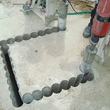 Digər tikinti xidmətləri: Beton kesimi deşimi hidravlik kesim karot delim dd200 sesiz tozsuz — 9