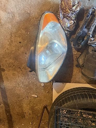 elentra fara: Komplekt, Yaxın və uzaq vuran işıqlar Hyundai, 2007 il, İşlənmiş — 2