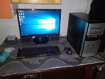 acer notebook price: Masaüstü kompüter dəsti Komplekt: - Sistem bloku (IRBIS korpus, ön — 3