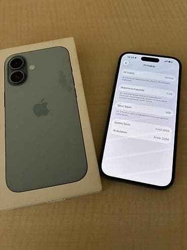 IPhone 16, Yaşıl