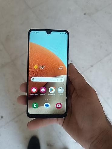 son model tv: Samsung Galaxy A32, 128 GB, rəng - Qara, Sensor — 2