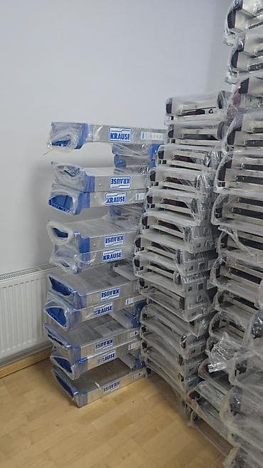 step platforma: KRAUSE alüminium nərdivanlar və pilləkən platformaları - Brend — 4