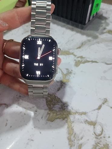 smart qolbaq: Smart saat, Smart, Sensor ekran, rəng - Gümüşü — 7