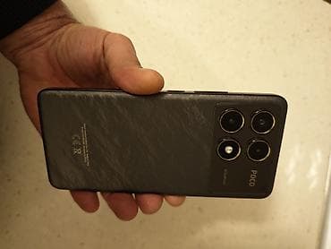 Audio: Poco F6 Pro, rəng - Qara — 5