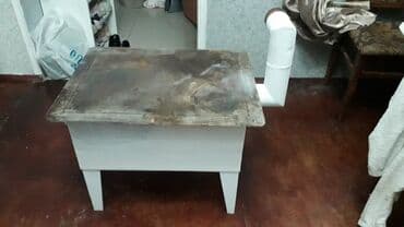 Samovarlar: Dəmir Peçi, yanacaq - Odun — 3