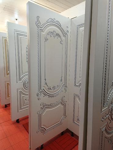 Klassik dizaynlı MDF otaq arakəsmələri/pərdələri - Material