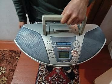 sony mp3 player: Panasonic RX-ES27 portativ stereo audio sistemi Xüsusiyyətlər: - CD — 3