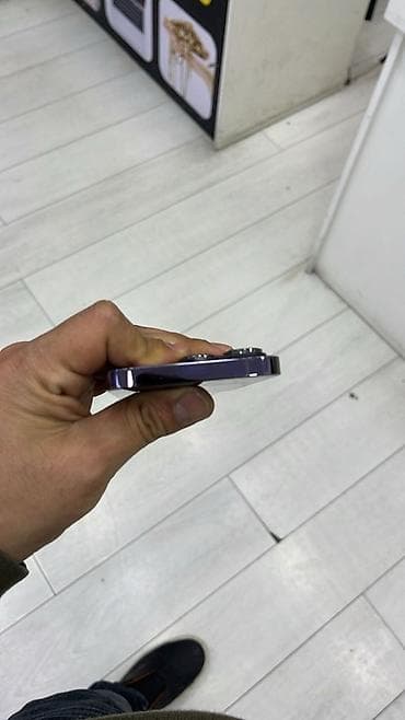 mi 14 pro: IPhone 14 Pro, 128 GB, Deep Purple, Face ID — 5