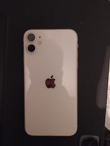 ipad mini 9: IPhone 11, 128 GB, Ağ, Face ID — 1