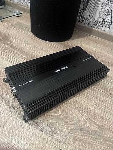 pioneer ts 6975 v3: Machete MLA-4120 avtomobil gücləndiricisi, ideal. Real alıcıya endirim — 1
