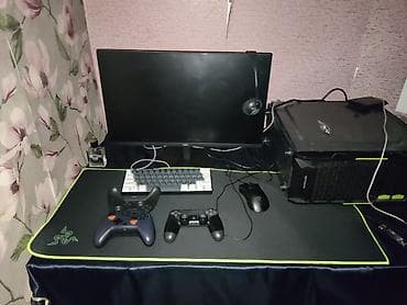 planşet klaviatura: Salam Aleyküm tam dest Gaming kompüter seti. 200HZ MONITOR 24 DUYUM — 1
