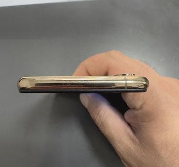 iphone x mikrafon: IPhone Xs, Qızılı, Face ID — 3