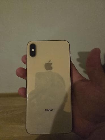 iphone xs max ağ: IPhone Xs, 256 GB, Qızılı, Qırıq — 1