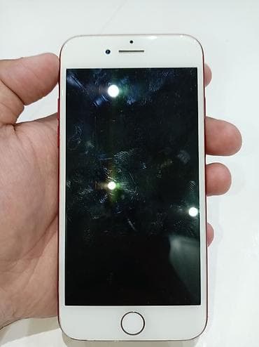 IPhone 7, 128 GB, Qırmızı, Barmaq izi