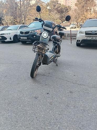 24 vesebet: Elektrik velosiped/scooter hibridi Barterde mumkundur - Şəhərdaxili — 3