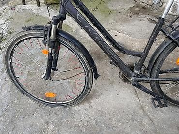 Охота и рыбалка: Городской велосипед Kross, 26" — 6