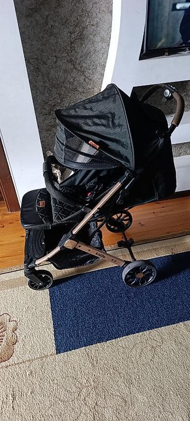 Uşaq geyimi və ayaqqabıları: Klassik gəzinti arabası, Kidilo, İşlənmiş, Ünvandan götürmə — 9