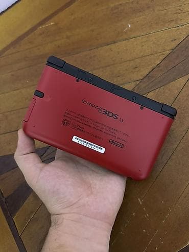 barter nintendo: Nintendo 3DS LL – qırmızı/qara rəng Salam, nintendo 3ds ll var — 2