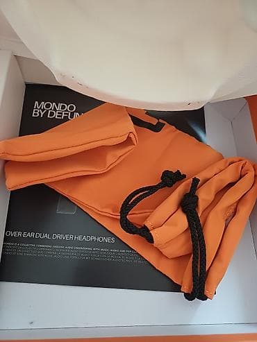 oyun qulaqciq: Mondo by Defunc – Over‑Ear Dual Driver qulaqlıq Əsgər getdiyimə görə — 4