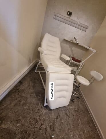 kubik qiymeti 2024: Yeni, Kosmetoloji kuşetka, Qatlanan, rəng - Ağ — 2