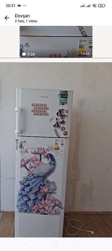Beko ikiqapılı soyuducu satılır