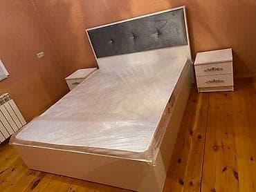 duz otagi bakida: İkinəfərlik, Bazasız, Pulsuz matras, Siyirməsiz, Rusiya, Mat laminat — 1