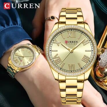 qol saatları qadın ucun: Saatlar qadın saatı
*curren*
orijinal
xanimlar üçün — 6