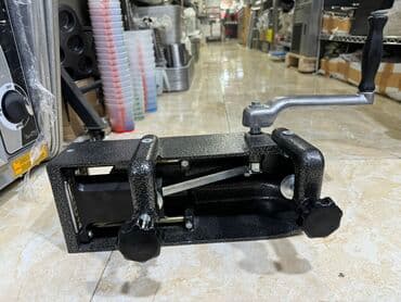 bal suzən maşın: Kartof fri doğrayan — 2