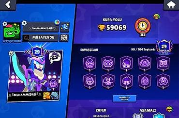 Digər: Hərkəsə salam Brawl stars hesabı satıram Şəkillərdəndə gördüyünüz kimi — 1