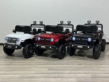 usag paltari: Uşaq elektrik maşınları – müxtəlif model və rənglər - Krossover — 2