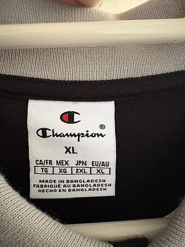 cins paltar: Polo köynək, Champion, XL, rəng - Boz — 3