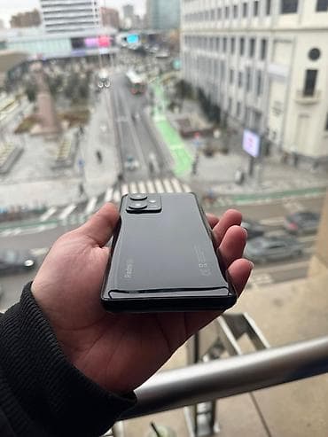 telefon mini: Redmi Note 12 Pro+, 256 GB, rəng - Qara — 6
