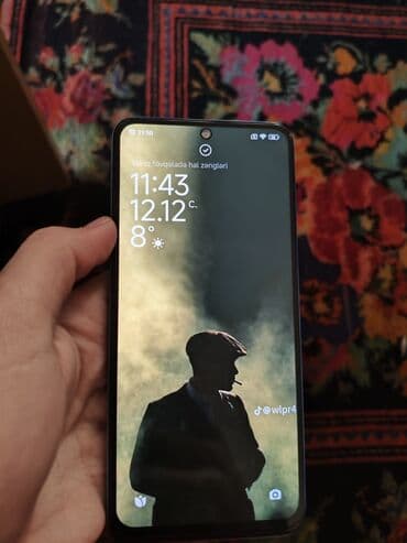 tv kanal aparatı: Redmi 12, 256 GB, rəng - Mavi, Sensor — 2