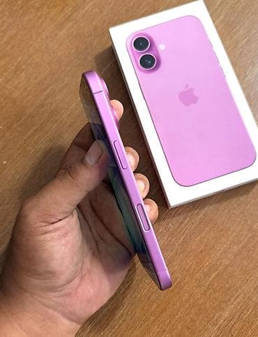poco m6 pro 5g: IPhone 16, 128 GB, Çəhrayı, Zəmanət, Simsiz şarj, Face ID — 3
