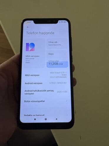 redmi turbo 4 pro kontakt home: Redmi Note 6 Pro, 32 GB, rəng - Qara, Barmaq izi, İki sim kartlı, Face ID — 6