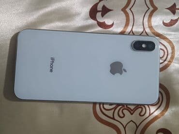 телефон fly nimbus 3: IPhone X, Серебристый, Face ID — 4