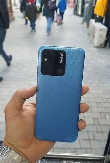 xiaomi poco x3 qiymeti: Redmi 10A, 32 GB, rəng - Mavi, Barmaq izi — 1