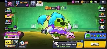 Digər: Brawl Stars oyun hesabı - Profil: Vampir (35-ci səviyyə profil — 1
