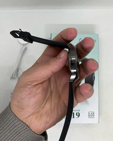 ct8 max smart watch: Yeni, Smart saat, Zordai — 3