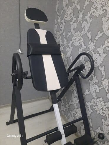 Tərs asılma trenajoru (inversion table) - Bel, boyun və kürək üçün