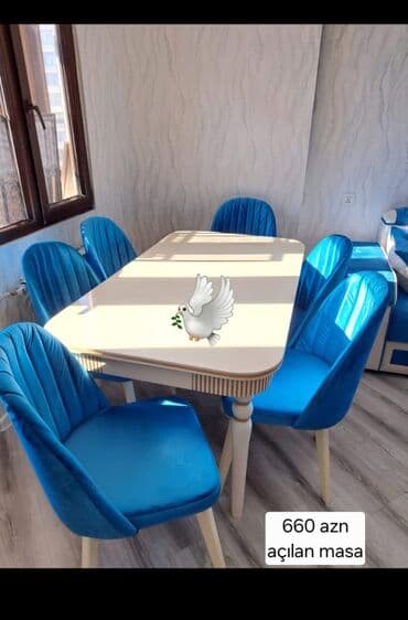 Qazanlar: Masa desti yeni — 1