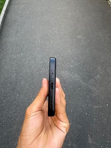 ikinci el radiatorlar: Redmi 12, 128 GB, rəng - Qara, Barmaq izi — 6