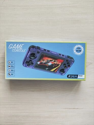 pubg mobile hesabı satma: R36H Retro Oyun Konsolu. Xaricdən almışam, tam yenidir, ekrandakı — 1