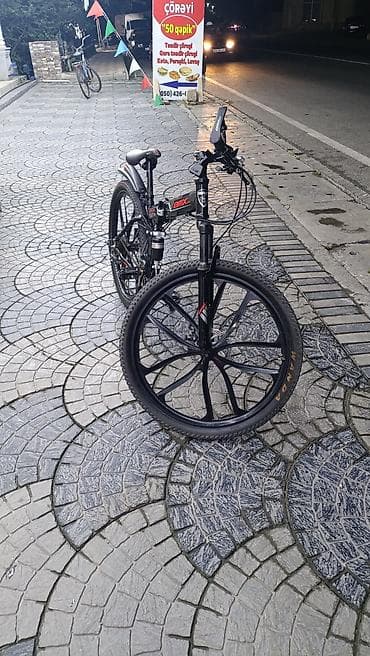 Velosipedlər: Marka BMX Sürüş yol üçün qiymət 170 AZN cidi alıcıya endirim olacaq — 3