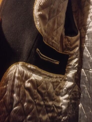 Corab və alt paltarı: Palto, XL, rəng - Qara — 2