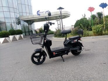 Digər nəqliyyat: Salam super vəziyətdədir zaryatkanı doldur 60 kometr get pul lazımdır — 1