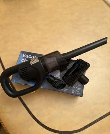 masaj aparatı satışı: Avto üçün tozsoran, Yeni, Akkumlyator, Təmizləmə növü: Quru — 2