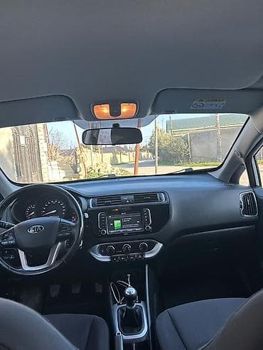 kia diffuser: Kia Rio: 1.3 l | 2016 il Hetçbek — 7