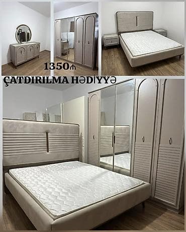 İkinəfərlik çarpayı, Dolab, Termo, Tumba, İşlənmiş — 1